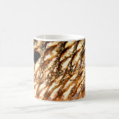 PatternWear©著"Redfish"の-赤いドラム コーヒーマグカップ (中央)