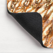 PatternWear©著"Redfish"の-赤いドラム マウスパッド (コーナー)