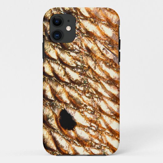 PatternWear©著"Redfish"の-赤いドラム Case-Mate iPhoneケース (裏面)