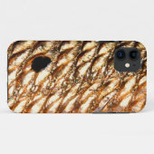 PatternWear©著"Redfish"の-赤いドラム Case-Mate iPhoneケース (裏面(横))
