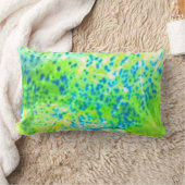 Patternwear©著Mahi Mahiの装飾用クッション ランバークッション (ブランケット)