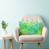 Patternwear©著Mahi Mahiの装飾用クッション ランバークッション (椅子)