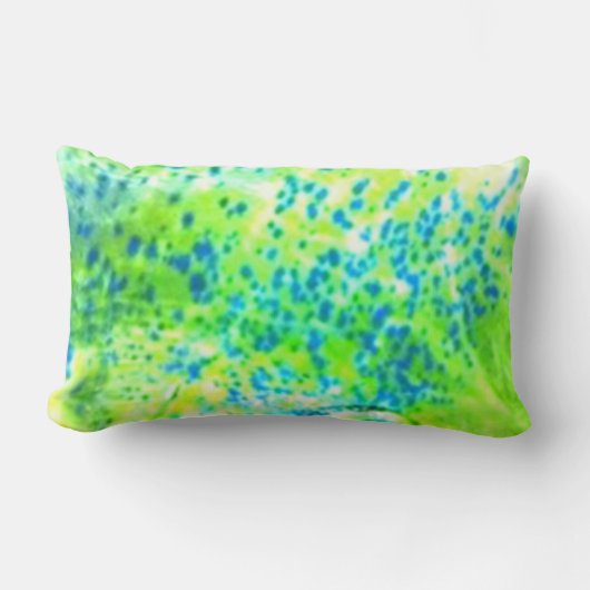 Patternwear©著Mahi Mahiの装飾用クッション ランバークッション (正面)