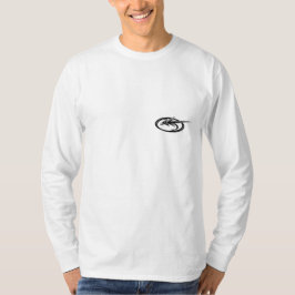 Patterwear©のはえの魚釣りによる"ブラウン・トラウト" Tシャツ