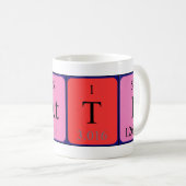 Patti期別テーブル名mag コーヒーマグカップ (正面右)