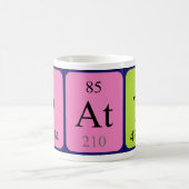 Patti期別テーブル名mag コーヒーマグカップ (中央)