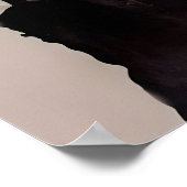 Patti Smith 1975 Horses Promo Poster Print 1 ポスター (角)