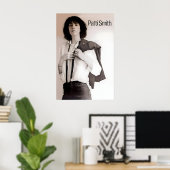 Patti Smith 1975 Horses Promo Poster Print 1 ポスター (ホームオフィス)
