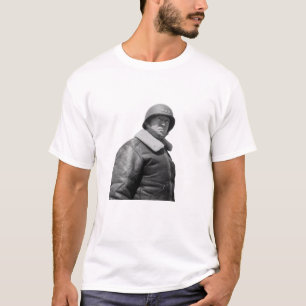 Pattonおよび引用文 Tシャツ