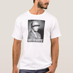 Patton大将は締められたヒッピーを言います! Tシャツ
