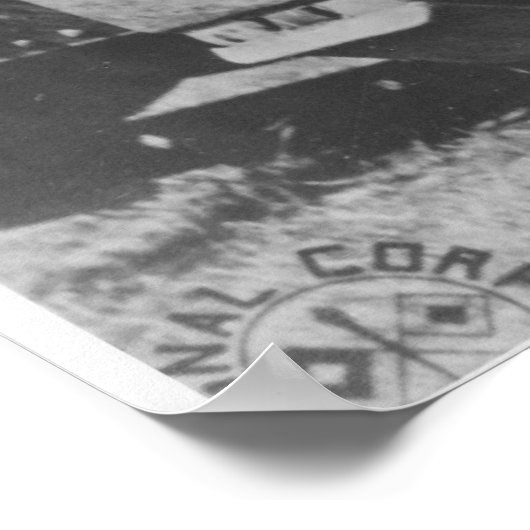 Patton the Tank Commander ポスター (角)