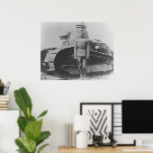 Patton the Tank Commander ポスター (ホームオフィス)