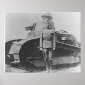 Patton the Tank Commander ポスター (正面)