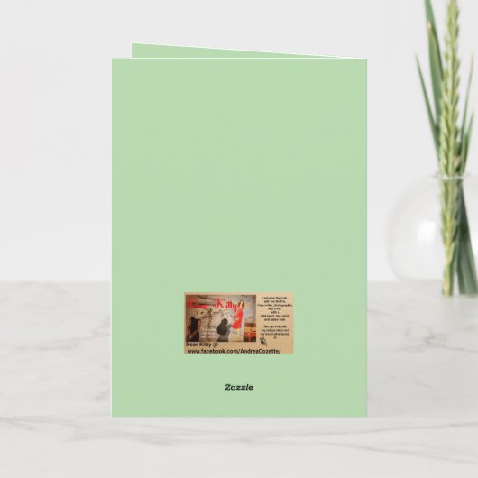 Patty MinPin カード (裏面)