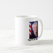Patty Murrayは、それ私の上院議員です! コーヒーマグカップ (正面右)