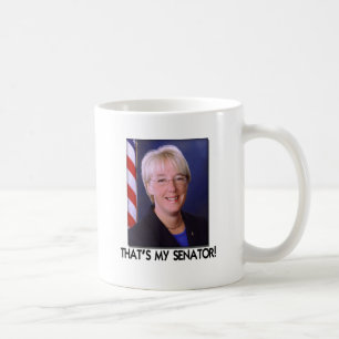 Patty Murrayは、それ私の上院議員です! コーヒーマグカップ