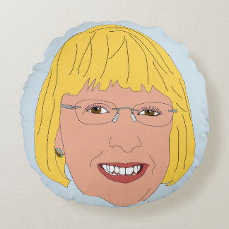 Patty Murray ラウンドクッション