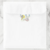 Patty The Black Cat Bedtime Stories Starステッカー 星シール (バッグ)