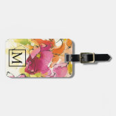 Pattysのプラム ラゲッジタグ (正面横)