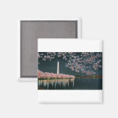 PAU42ワシントンat Night.tif マグネット (正面/裏面)