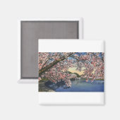 PAU43干潟.tif マグネット (正面/裏面)