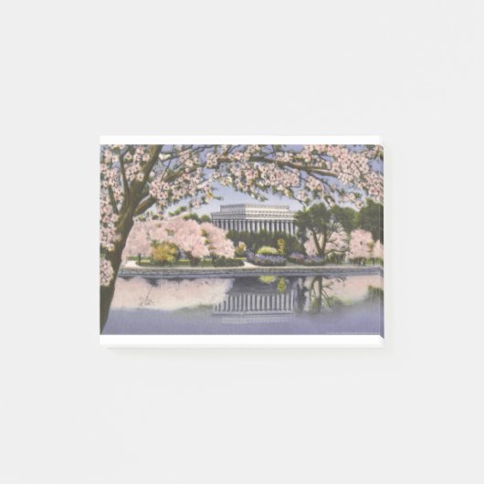 PAU44リンカーン記念館.tif ポストイット (正面)