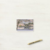 PAU44リンカーン記念館.tif ポストイット (デスク上)