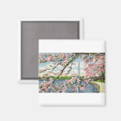 PAU45ワシントンモニュメント2.tif マグネット (正面/裏面)