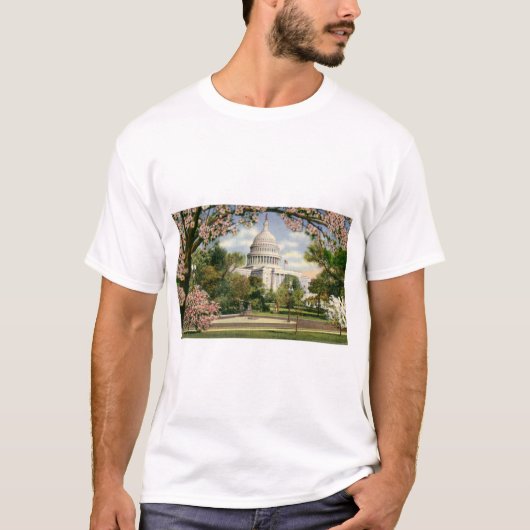 PAU46米国Capitol.tif Tシャツ (正面)