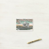 PAU48ジェファーソン記念2.tif ポストイット (デスク上)