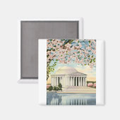 PAU49ジェファーソンメモリアル3.tif マグネット (正面/裏面)