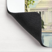 PAU49ジェファーソン記念3.tif マウスパッド (コーナー)