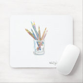 PAU50は1.tifを書きます マウスパッド (マウス)