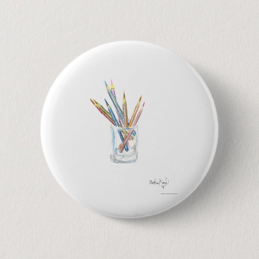 PAU50は1.tifを書きます 缶バッジ (正面)