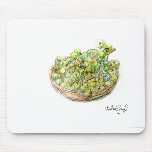 PAU55フルーツ2.tif マウスパッド (正面)