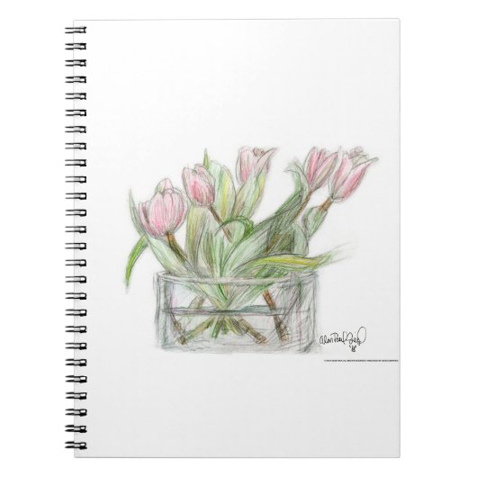 PAU58花1.tif ノートブック (正面)