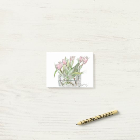 PAU58花1.tif ポストイット (デスク上)