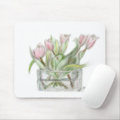 PAU58花1.tif マウスパッド (マウス)