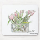 PAU58花1.tif マウスパッド (正面)