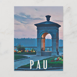 Pau Photo Vintage  ポストカード
