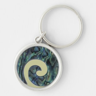 PAUA KORUの© キーホルダー