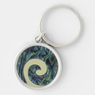 PAUA KORUの© キーホルダー