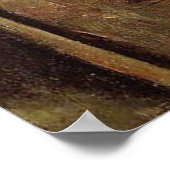 PAULセザンヌ – カードプレーヤー1894 ポスター (角)