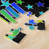 「PAUL」名、おもしろい「ハッピーバースデー」 ジグソーパズル (側面)