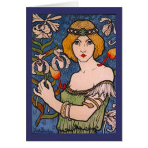 Paul Berthon - Lady with Ochings