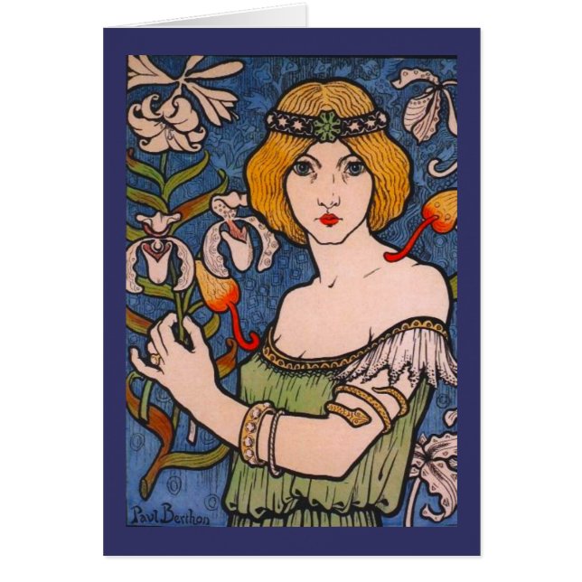 Paul Berthon - Lady with Ochings (正面)