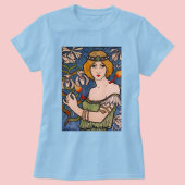 Paul Berthon - Lady with Ochings Tシャツ