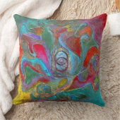 Paul Buicalの「The Celest Guardian from Unseen」 クッション (ブランケット)