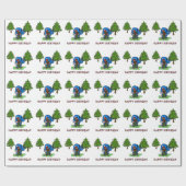 Paul Bunyanのギフト用包装紙は   それをカスタマイズ! ラッピングペーパー (フラット)