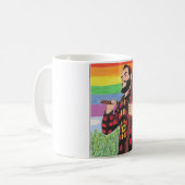 Paul Bunyanバンガーの私プライド2013年 コーヒーマグカップ (正面左)